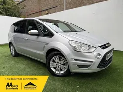 Silver Used 2010 Ford S-MAX Zetec MPV | £2,495 (Good price)