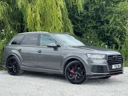 Grey Used 2016 Audi Q7 S-Line SUV | £16,995 (Expensive)