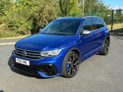 Blue Used 2021 VW Tiguan R SUV | £35,000 (Good price)