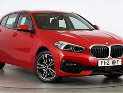 Red Used 2021 BMW 118 Sport Line Hatchback | £16,500 (Good price)