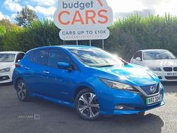 Blue Used 2020 Nissan Leaf N-Connecta Hatchback | £6,495 (Fair price)