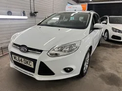 White Used 2014 Ford Focus Estate | £4,450 (Good price)