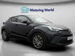 Black Used 2022 Toyota C-HR SUV | £18,700 (Good price)