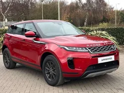 Red Used 2021 Land Rover Range Rover evoque SUV | £18,500 (Good price)