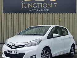 Used 2014 Toyota Yaris | £4,995 (Good price)