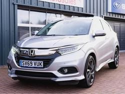 Silver Used 2019 Honda HR-V EX SUV | £15,995 (Fair price)