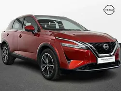 Red Used 2023 Nissan Qashqai Tekna SUV | £25,000 (Expensive)
