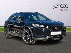 Black Used 2021 Cupra Formentor SUV | £19,400 (Fair price)