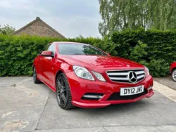 Red Used 2012 Mercedes E350 Coupe | £7,995 (Expensive)
