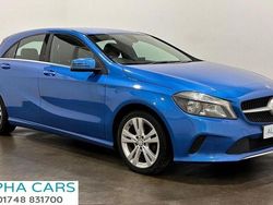 Blue Used 2016 Mercedes A180 Hatchback | £7,495 (Fair price)