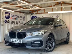 Grey Used 2023 BMW 118 Sport Line Hatchback | £18,790 (Super price)