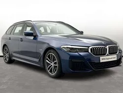 Blue Used 2024 BMW 530e M Sport Estate | £38,000 (A bit pricey)