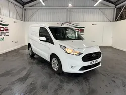 White Used 2022 Ford Transit Limited Van | £12,500 (Fair price)