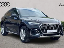 Black Used 2022 Audi Q5 Sportback S-Line SUV | £34,600 (Fair price)