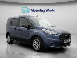 Blue Used 2021 Ford Tourneo Connect Zetec MPV | £13,700 (Fair price)