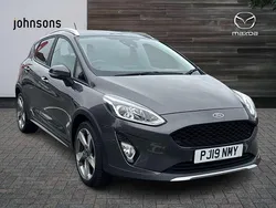 Grey Used 2019 Ford Fiesta Active Hatchback | £7,735 (Fair price)