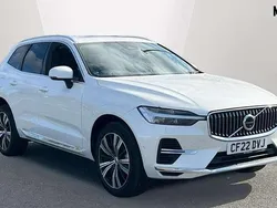 White Used 2022 Volvo XC60 Inscription SUV | £39,542 (Fair price)