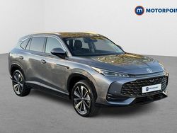 Grey Used 2025 MG HS Trophy SUV | £22,699 (Expensive)