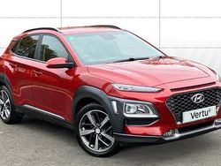 Red Used 2021 Hyundai Kona Premium SUV | £12,512 (Fair price)
