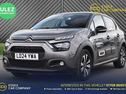 Grey Used 2024 Citroën C3 PureTech Hatchback | £12,894 (Fair price)