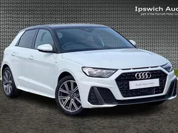 White Used 2025 Audi A1 S-Line Hatchback | £25,000 (Fair price)