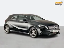 Black Used 2018 Mercedes A180 AMG Line Premium Hatchback | £11,895 (Super price)