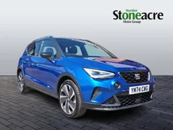 Blue Used 2025 Seat Arona FR Sport SUV | £18,495 (Fair price)