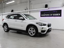 White Used 2017 BMW X1 Performance SUV | £9,195 (Fair price)