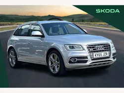 Floret silver Used 2015 Audi SQ5 Design SUV | £19,400 (Fair price)