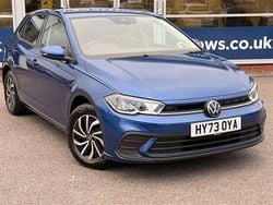 Blue Used 2023 VW Polo S Hatchback | £17,495 (Fair price)