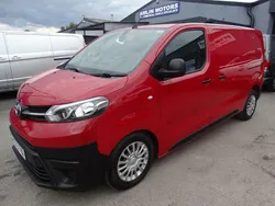 Red Used 2020 Toyota Proace Van | £6,999 (Fair price)