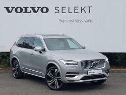 Silver Used 2024 Volvo XC90 Ultra SUV | £52,998