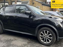 Black Used 2017 Nissan Juke Tekna SUV | £6,299 (Fair price)