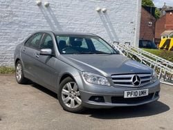 Silver Used 2010 Mercedes C200 Executive Sedan | £2,995 (Good price)