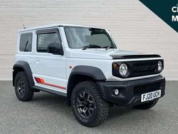 White Used 2020 Suzuki Jimny SZ5 SUV | £24,280 (Fair price)