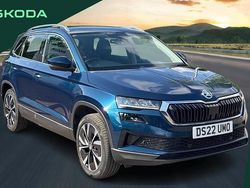 Blue Used 2022 Skoda Karoq SE L SUV | £18,490 (Fair price)