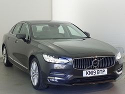 Grey Used 2019 Volvo S90 Inscription Sedan | £20,198 (Fair price)