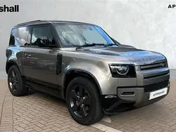 Silver Used 2024 Land Rover Defender HSE Dynamic SUV | £59,514 (Super price)