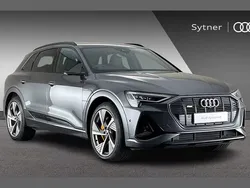 Grey Used 2020 Audi e-tron Advanced SUV | £34,000