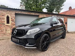 Black Used 2015 Mercedes GLE250 AMG line SUV | £14,995 (Expensive)