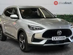 Silver Used 2023 MG HS Trophy SUV | £17,650 (Fair price)