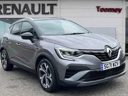 Black Used 2021 Renault Captur R.S. SUV | £16,195 (Fair price)
