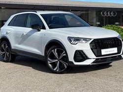 White Used 2023 Audi Q3 Black Edition SUV | £31,800 (Fair price)