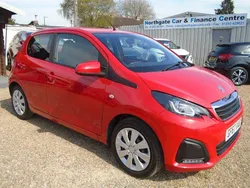 Red Used 2017 Peugeot 108 Active Hatchback | £5,495 (Fair price)
