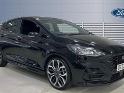 Used 2021 Ford Fiesta ST-Line X Hatchback | £13,907 (A bit pricey)