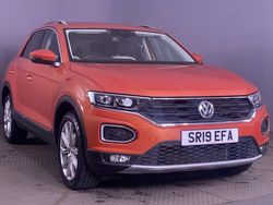 Orange Used 2019 VW T-Roc SEL SUV | £17,799 (Good price)