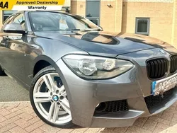 Grey Used 2014 BMW 120 M Sport Hatchback | £8,000 (A bit pricey)