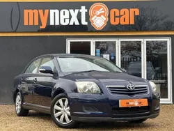 Blue Used 2007 Toyota Avensis Sedan | £4,490 (Expensive)