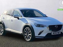 White Used 2019 Mazda CX-3 Inclusive SUV | £14,499 (Fair price)