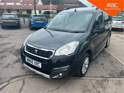 Grey Used 2016 Peugeot Partner Tepee Outdoor MPV | £10,995 (Expensive)